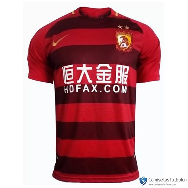 Camiseta Evergrande Primera equipo 2017-18